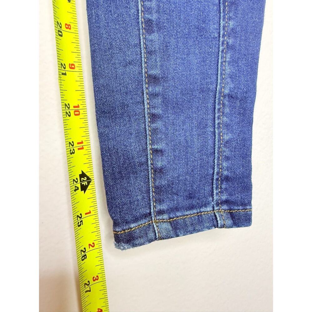 Anthropologie Pilcro And The Letterpress Jeans Womens 25 Mid Rise Denim Legging - Picture 8 of 11